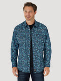 Wrangler Mens Western Shirt Snap 4900-112314900