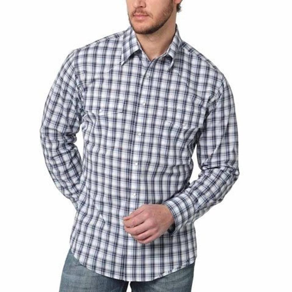 Wrangler Mens Western Shirt Snap 4901-112314901