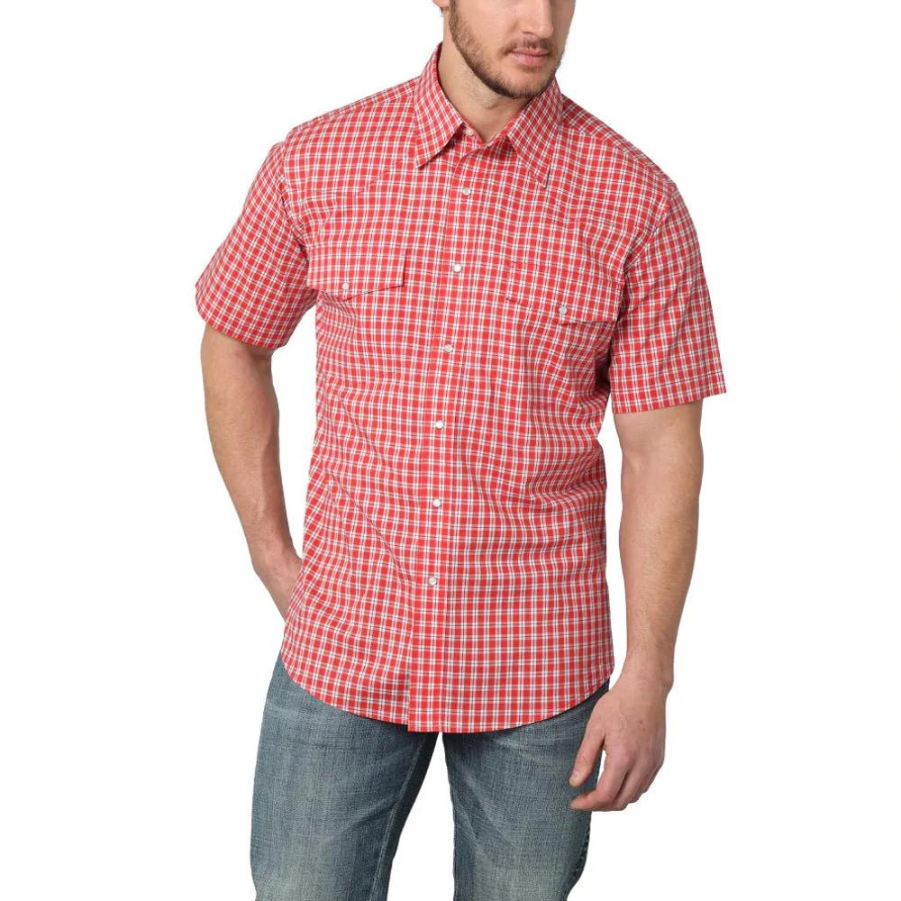 Wrangler Mens Western Shirt Snap 4902-112314902