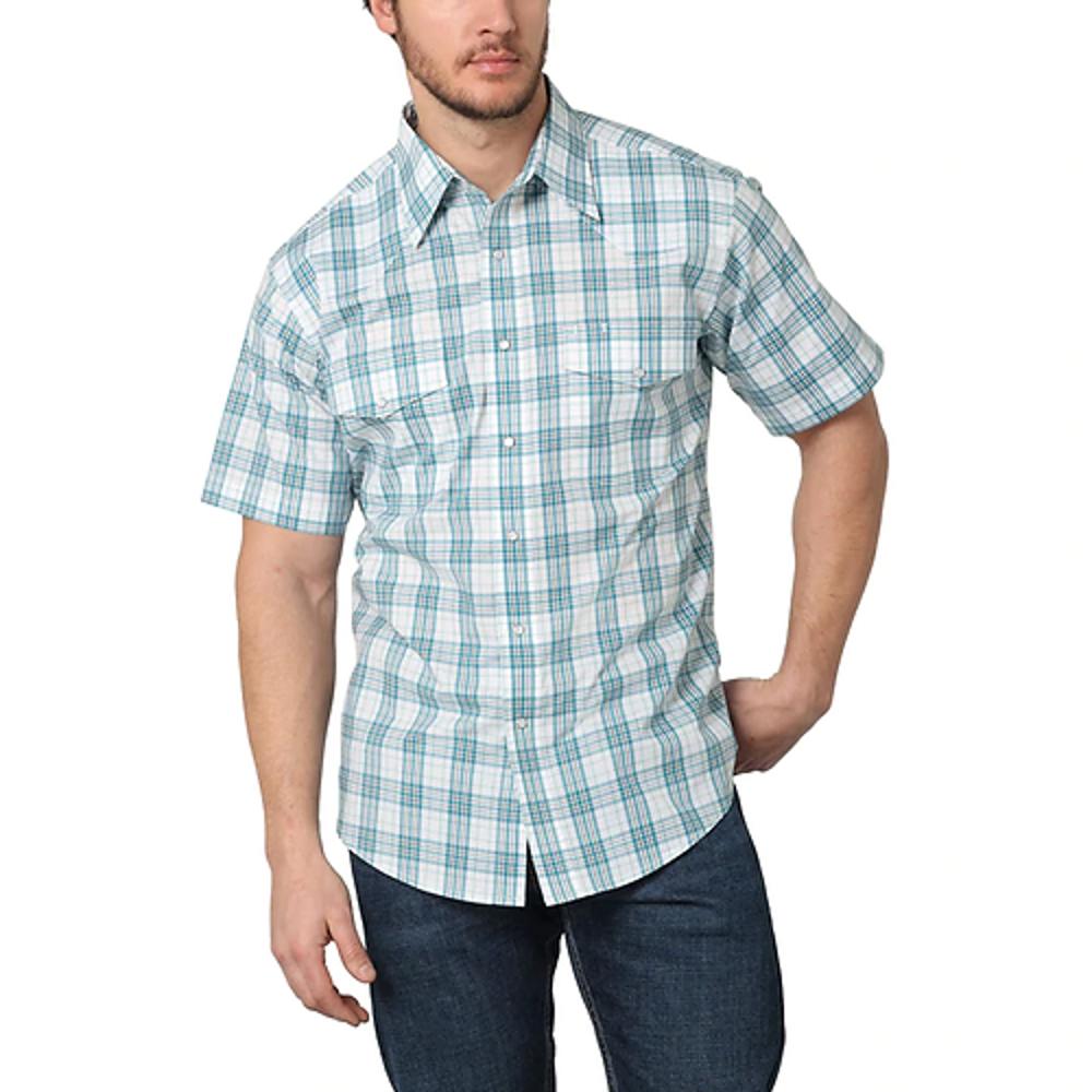 Wrangler Mens Western Shirt Snap 4910-112314910