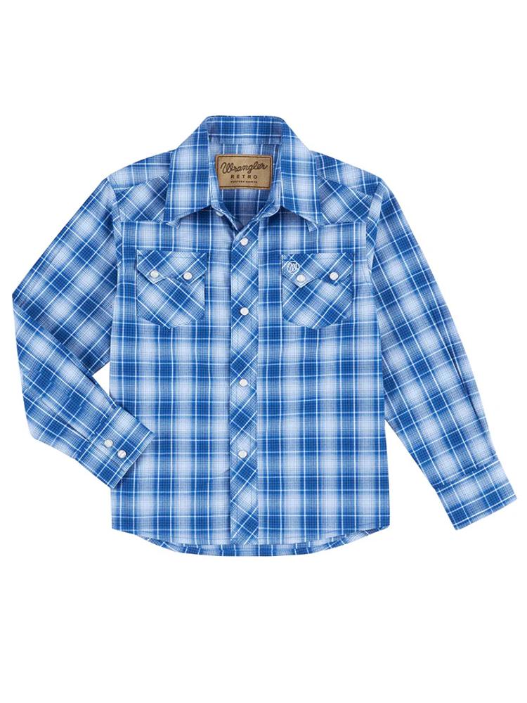 Wrangler Kids Shirts 4912-112314912