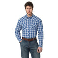 Wrangler Mens Western Shirt Snap 4914-112314914