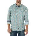 Wrangler Mens Western Shirt Snap 4943-112314943