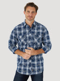 Wrangler Mens Western Shirt Snap 4949-112314949