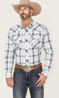 Wrangler Mens Western Shirt Snap 4954-112314954