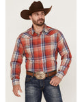 Wrangler Mens Western Shirt Snap 4958-112314958