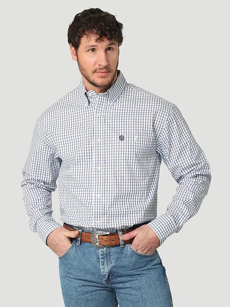 Wrangler Mens Western Shirt Snap 4981-112314981
