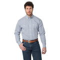 Wrangler Mens Western Shirt Snap 4984-112314984