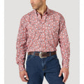 Wrangler Mens Western Shirt Snap 4986-112314986
