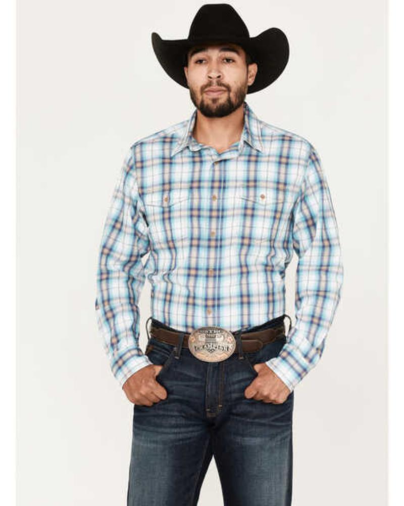 Wrangler Mens Western Shirt Snap 4995-112314995