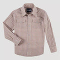 Wrangler Kids Shirts Brown-112324677