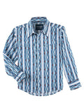 Wrangler Kids Checotah Shirts Blue-112324796