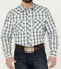Wrangler Mens 20x Comp Adv Comfort Ls Shirt 0524 Classic Fit-112330524