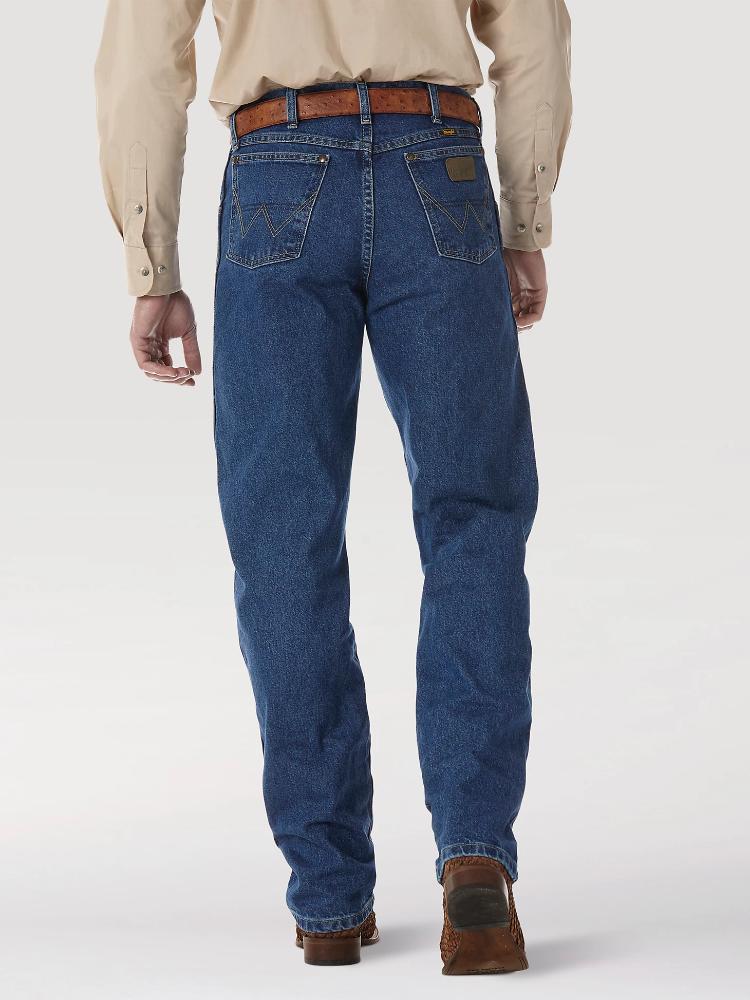 Wrangler Mens George Strait Relax Blue-31MGSHD