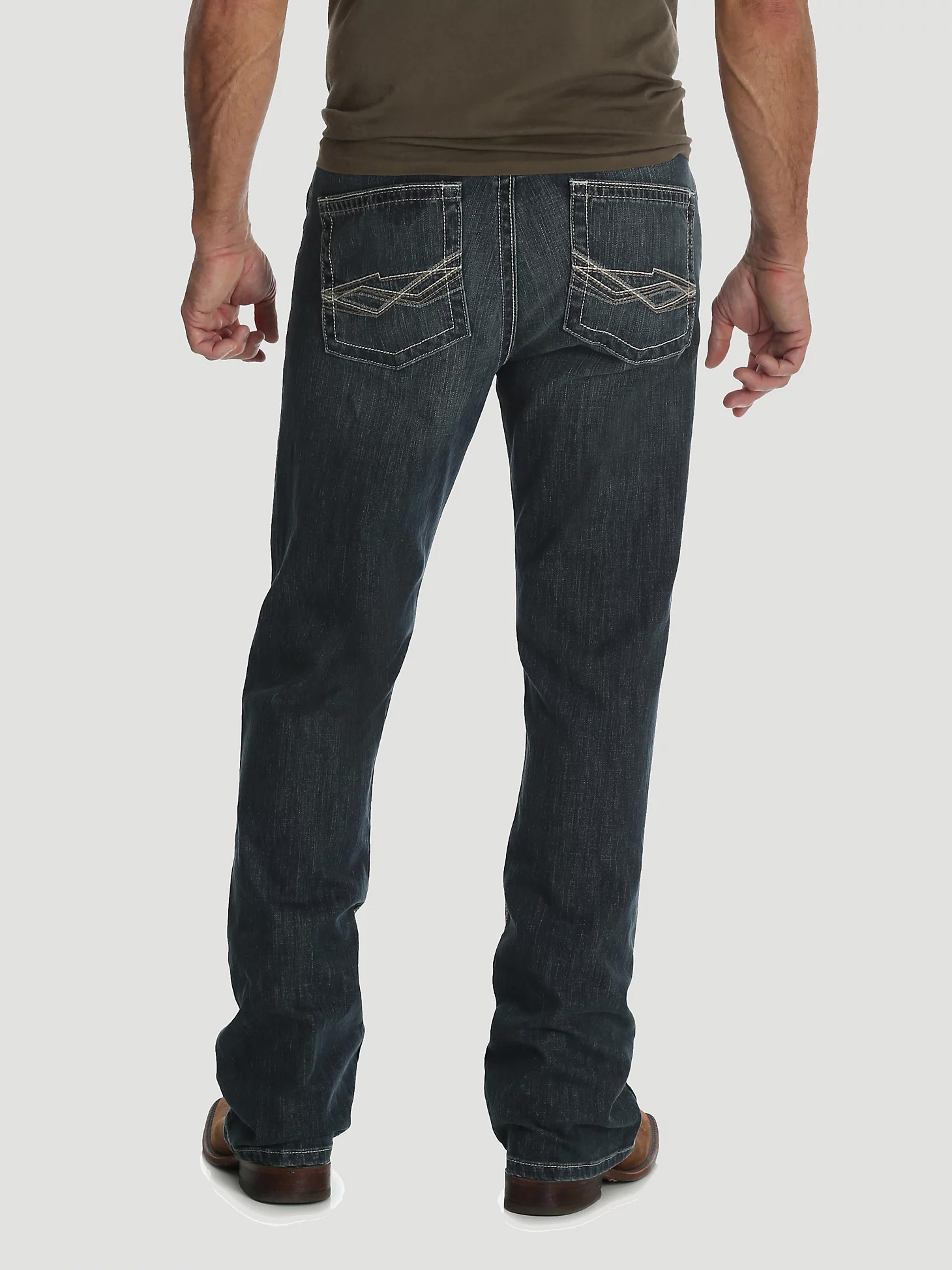 Wrangler Mens S Wrangler 20X No. 42 Vintage Bootcut Jean In Glasgow-42MWXGG