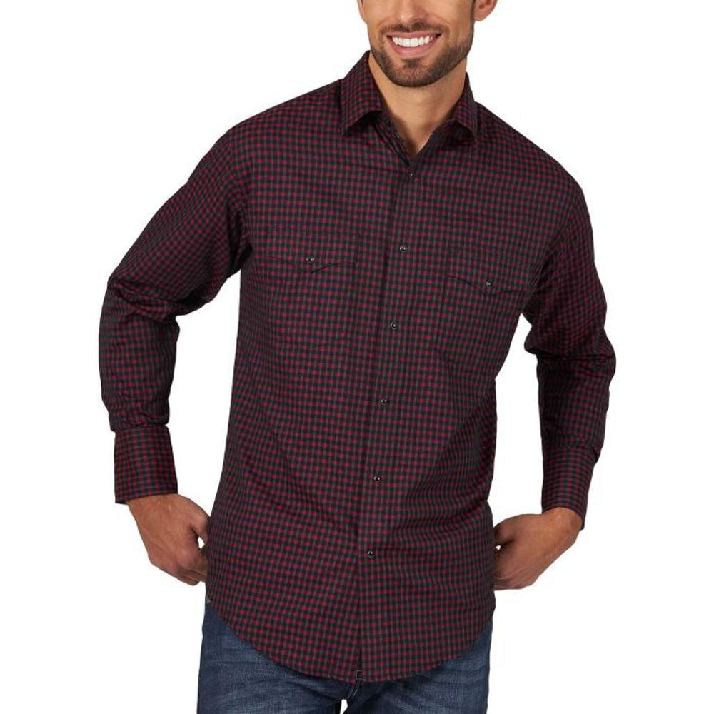 Wrangler Mens Silver Edition Red-75792RD