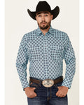 Wrangler Mens Western Shirt Black 05BL-75805BL