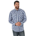 Wrangler Mens Western Shirt Black 11BL-75811BL