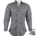 Wrangler Mens Western Shirt Black 12BK-75812BK