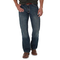 Wrangler Mens Retro Jean Banjo Blue Navy-77MWZBB