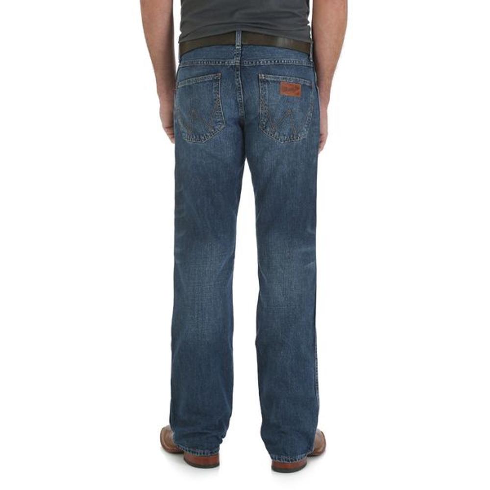 Wrangler Mens Retro Jean Scottsdale Navy-77MWZSD