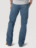 Wrangler Mens Retro Jean Worn In Navy-77MWZWO