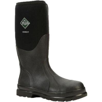 Muck Boots Mens Muck Chore Tall Steel Toe-CHS000A