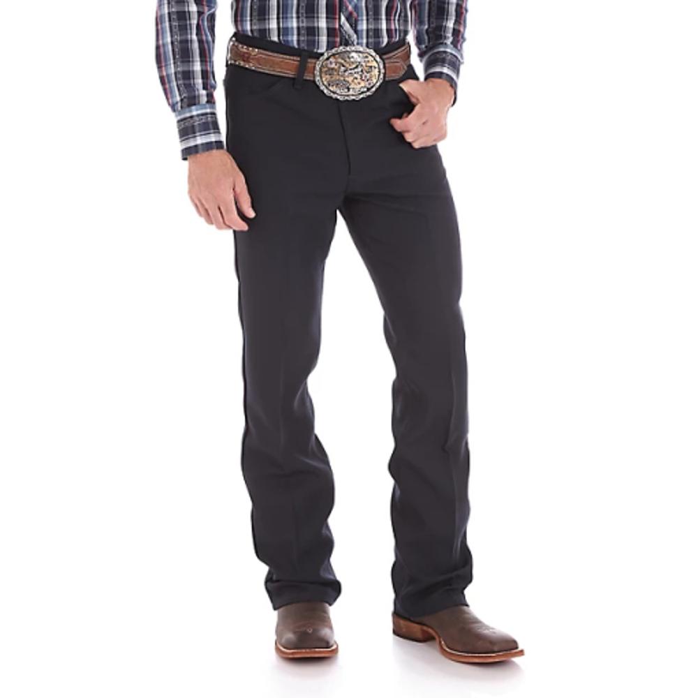 Wrangler Mens Dress Jean, Mens Navy-82NV