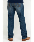 Wrangler Mens Retro Slim Fit Jean Blue-88MWZCL