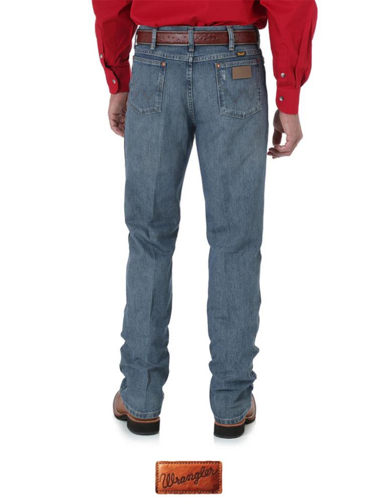 Wrangler Mens Cowboy Cut Slm- Blue Granite Navy-936BGM