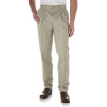Wrangler Mens Riata Dress Pant-tn Tan Beige-95KH