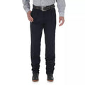 Wrangler Mens Riata Navy Casual Pants-95NB