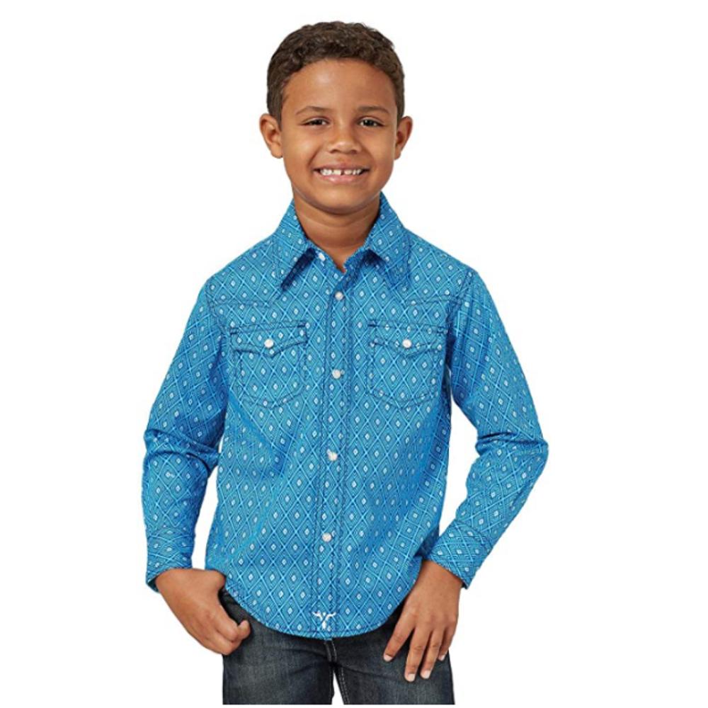 Wrangler Kids Shirt 274B-BJC274B