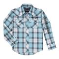 Wrangler Kids Shirts Plaid 351B-BP1351B