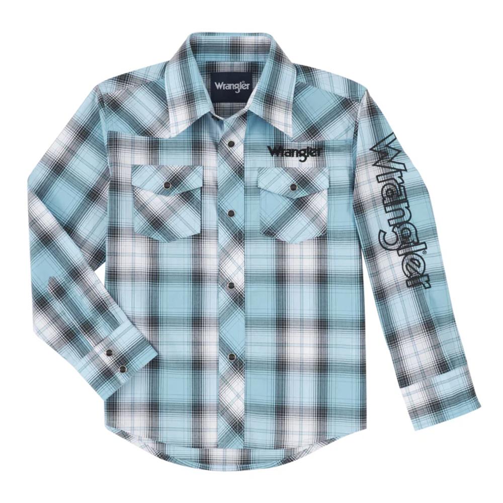 Wrangler Kids Shirts Plaid 351B-BP1351B