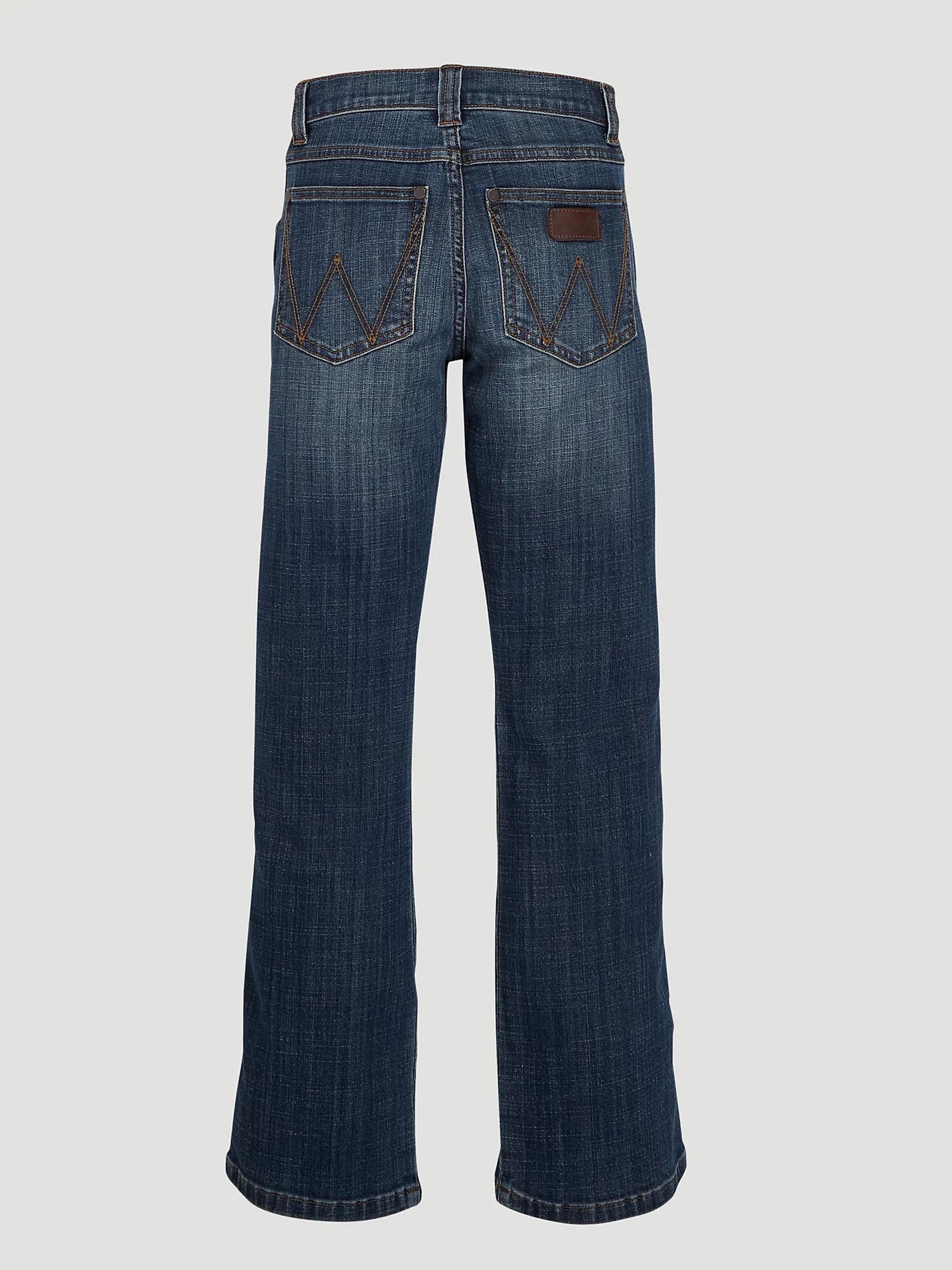 Wrangler Kids Retro Jeans Relaxed Boot 8-16-BRT20FL
