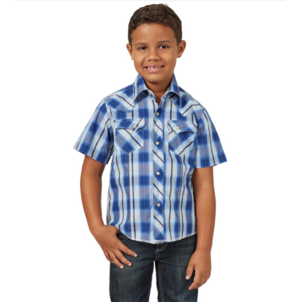 Wrangler Kids Shirt 283A-BVG283A