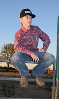 Wrangler Kids Shirts Plaid 043A-BWR043A