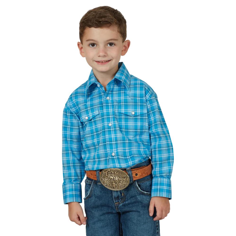 Wrangler Kids Shirt 046A-BWR046A