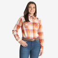 Wrangler Womens Blouse 114M-LW3114M