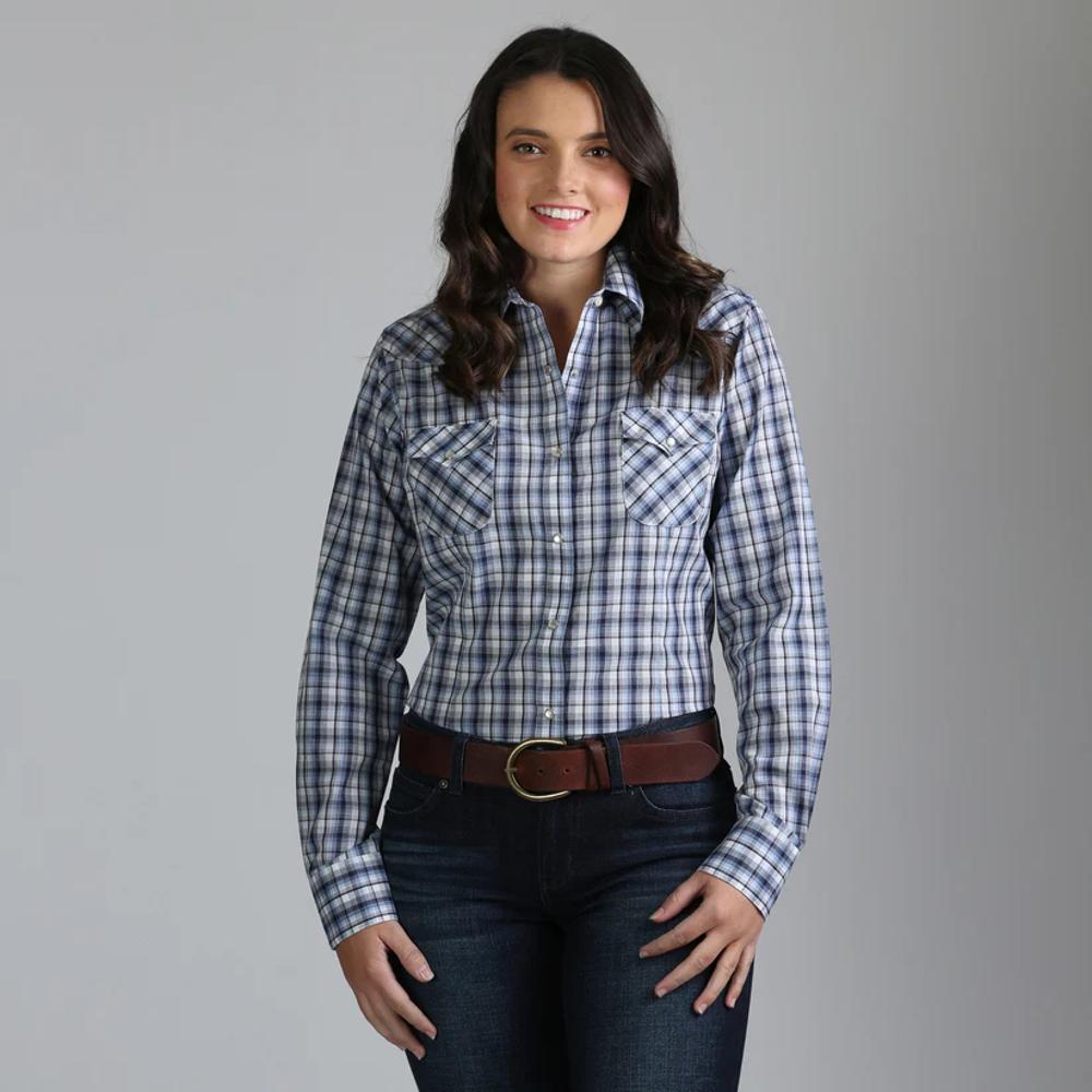 Wrangler Womens Blouse 178M-LW3178M