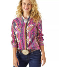 Wrangler Womens Blouse 590M-LW6590M