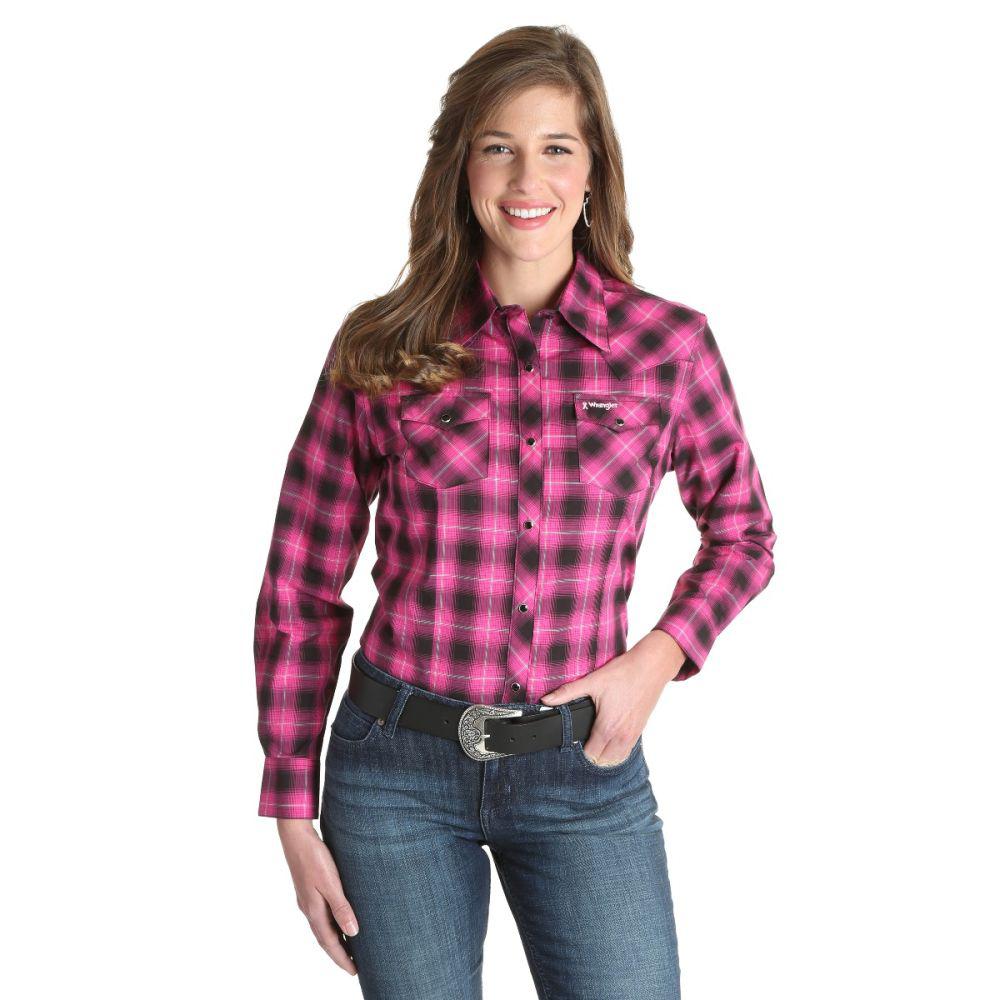 Wrangler Womens Blouse 264M-LWB264M
