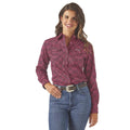 Wrangler Womens Blouse 267M-LWB267M