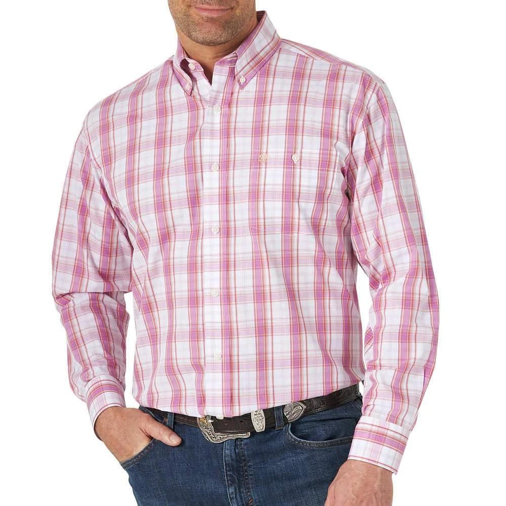 Wrangler Mens Western Classic Shirt-MG2011P