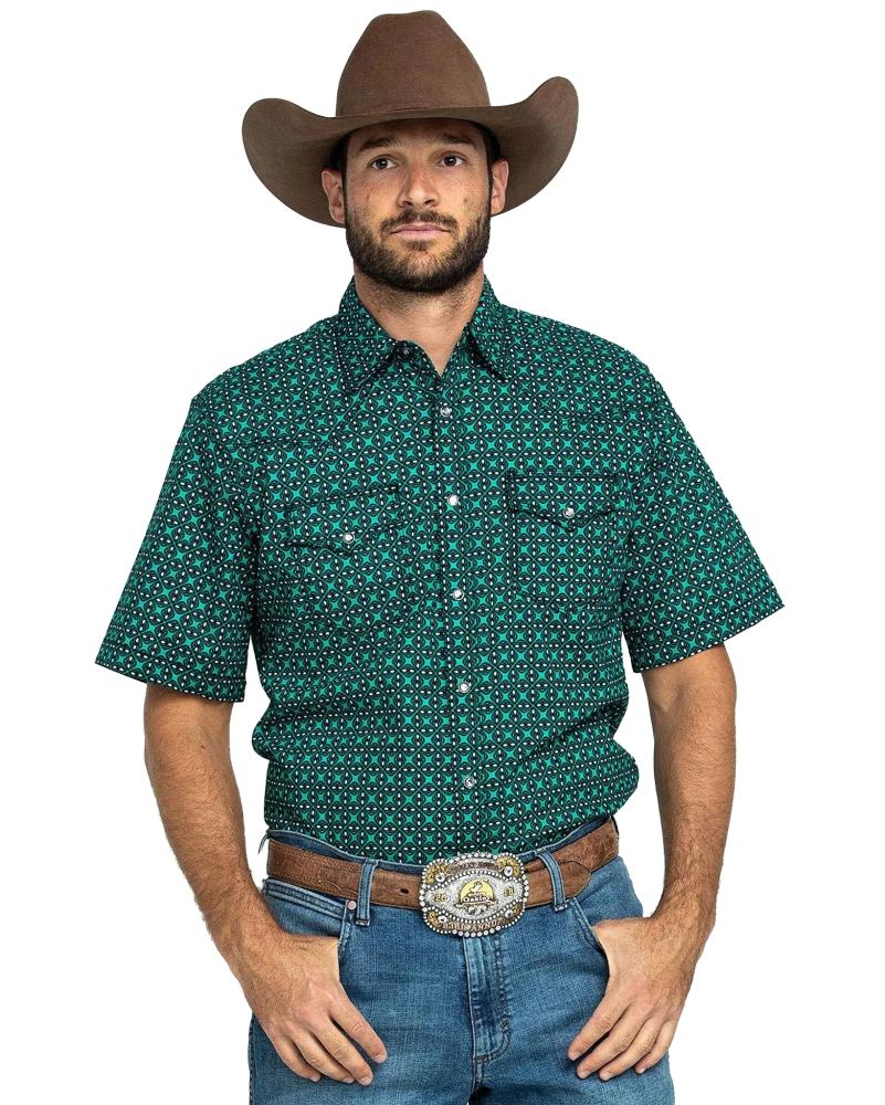 Wrangler Mens 20x Competition Ss 261G-MJC261G