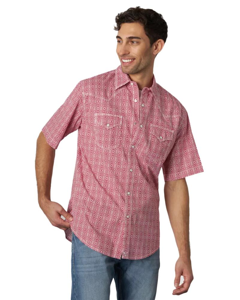 Wrangler Mens 20x Competition Ss 279R-MJC279R