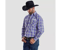 Wrangler Mens Logo Embroider Shirt-MP1322M