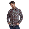 Wrangler Mens Fashion Snap Shirt 224M-MVG224M