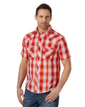 Wrangler Mens Fashion Snap Shirt 282S-MVG282S